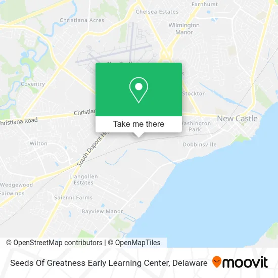 Seeds Of Greatness Early Learning Center map