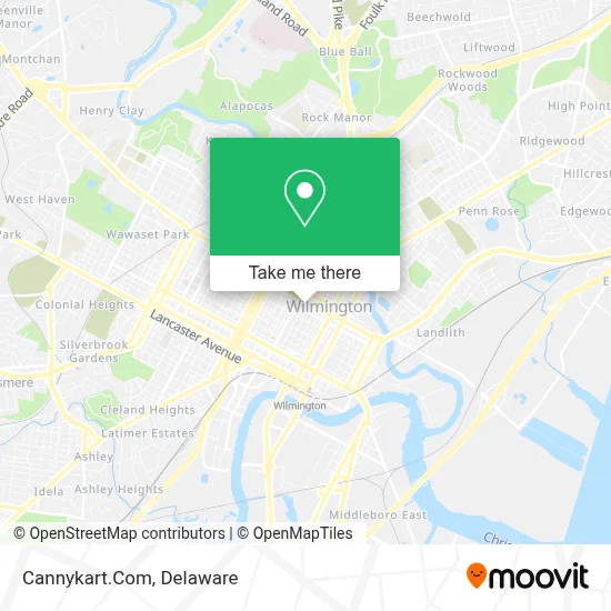 Cannykart.Com map
