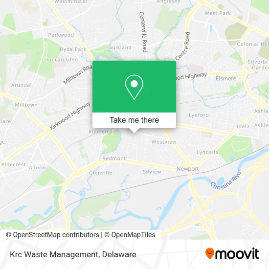 Krc Waste Management map