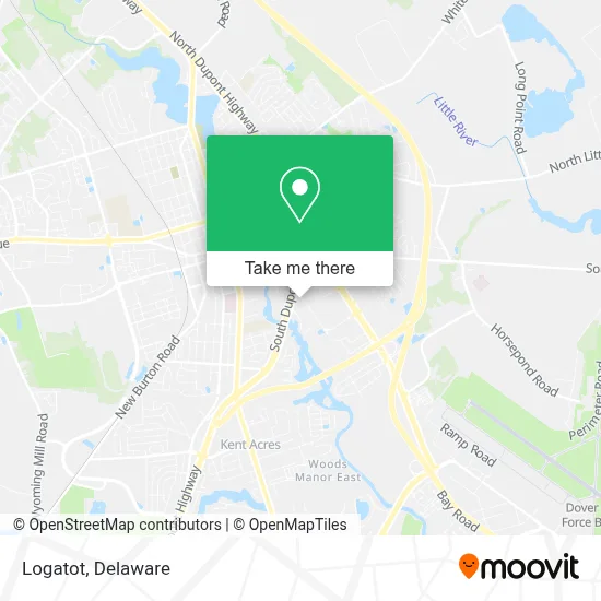 Logatot map