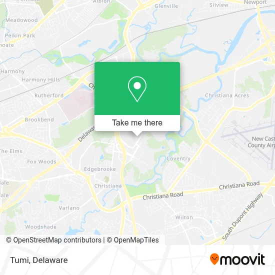 Tumi map