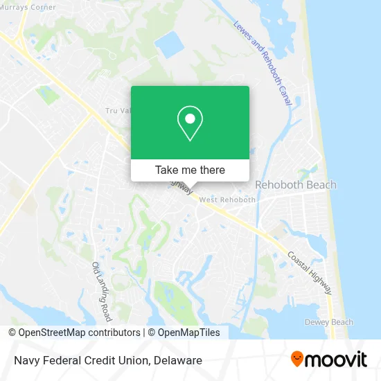 Navy Federal Credit Union map