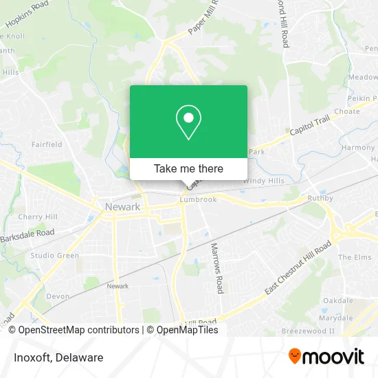 Inoxoft map