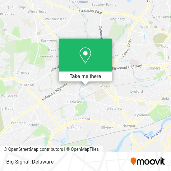 Big Signal map