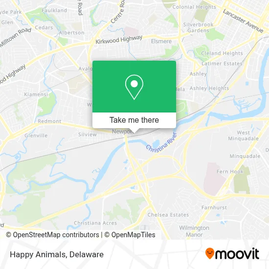 Happy Animals map