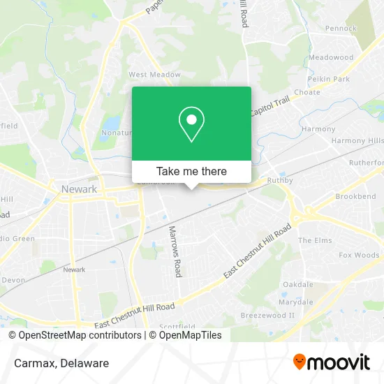 Carmax map