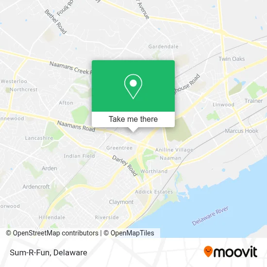 Sum-R-Fun map