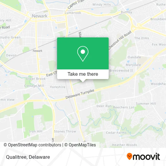 Qualitree map
