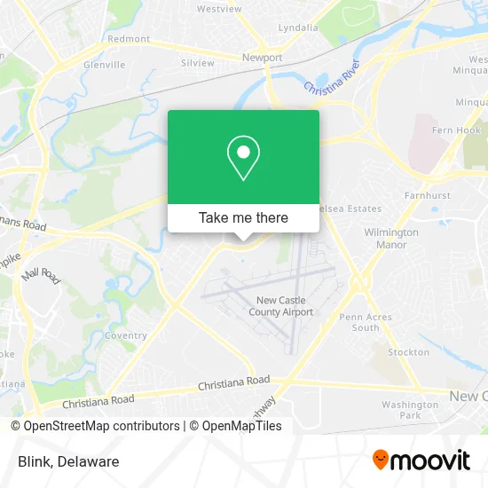Blink map