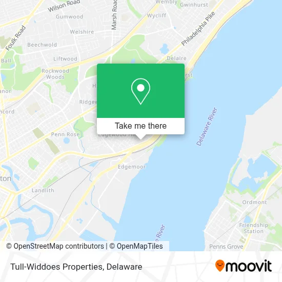 Tull-Widdoes Properties map