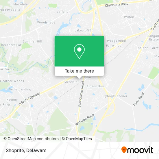 Shoprite map