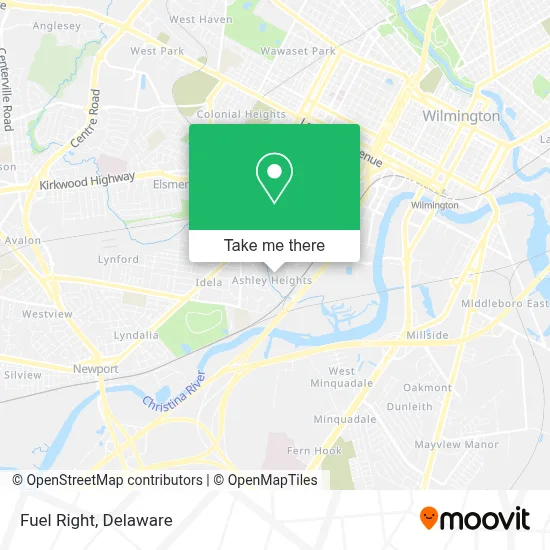 Fuel Right map