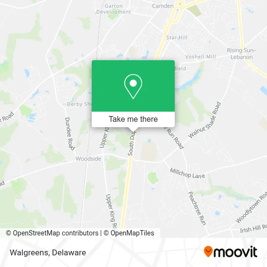 Walgreens map