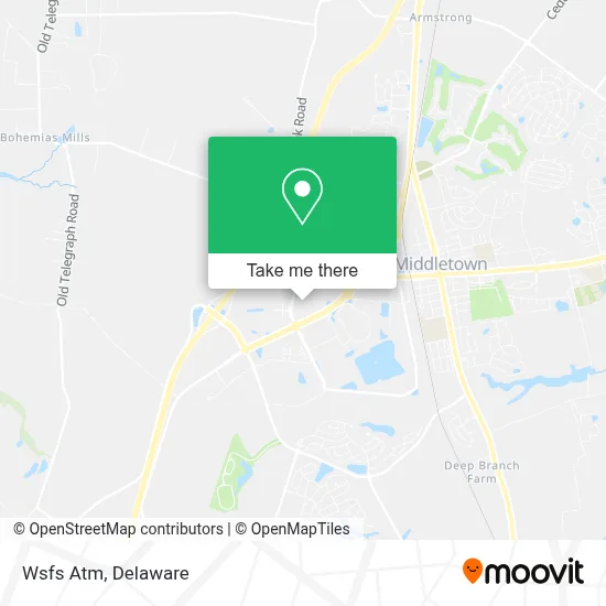 Wsfs Atm map
