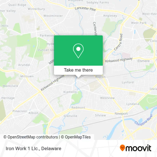 Iron Work 1 Llc. map