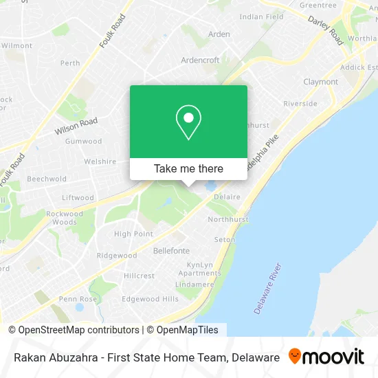 Rakan Abuzahra - First State Home Team map