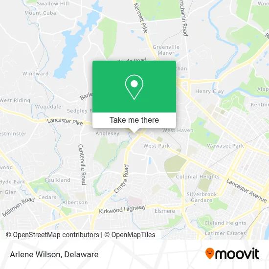 Arlene Wilson map