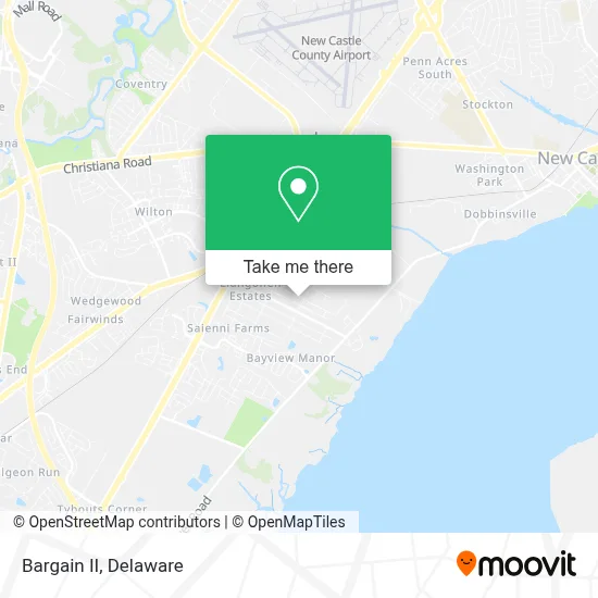 Bargain II map