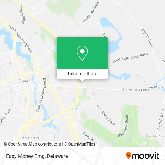 Easy Money Emg map