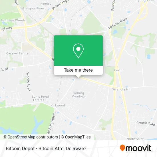 Bitcoin Depot - Bitcoin Atm map