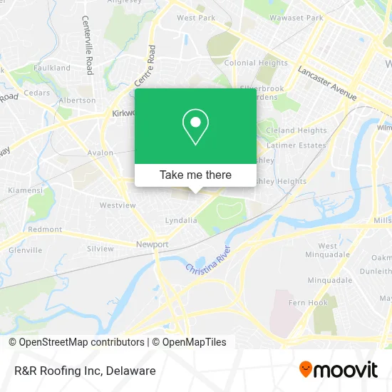 R&R Roofing Inc map