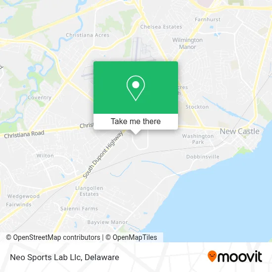 Neo Sports Lab Llc map