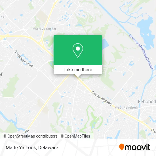 Made Ya Look map