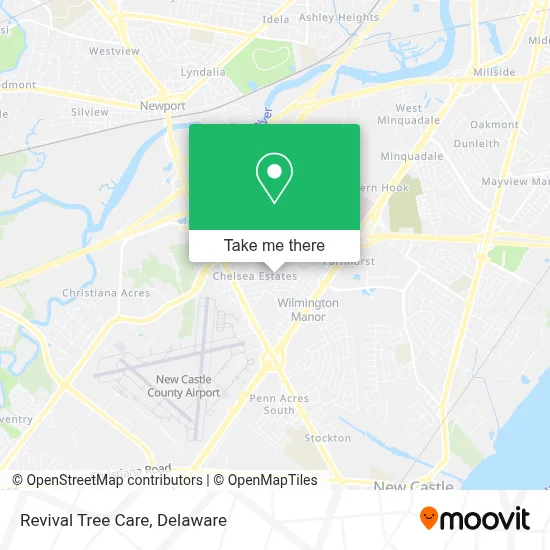Revival Tree Care map
