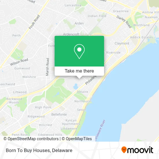 Born To Buy Houses map