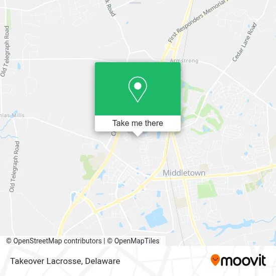 Takeover Lacrosse map