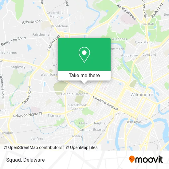 Squad map
