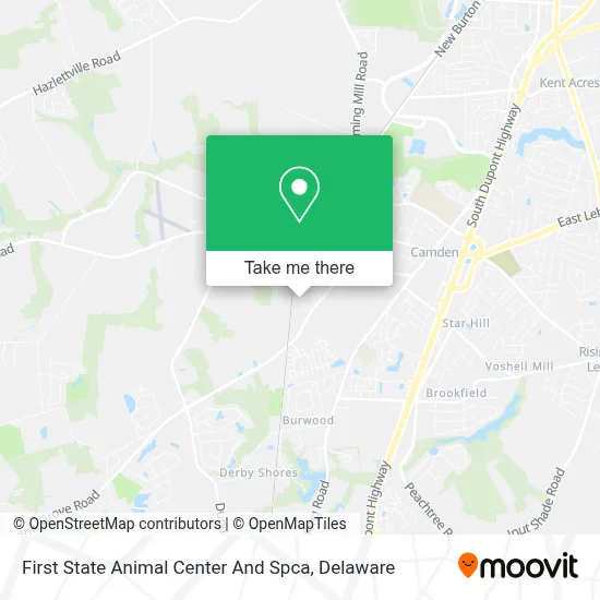 First State Animal Center And Spca map