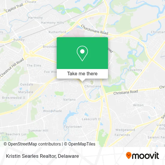 Kristin Searles Realtor map