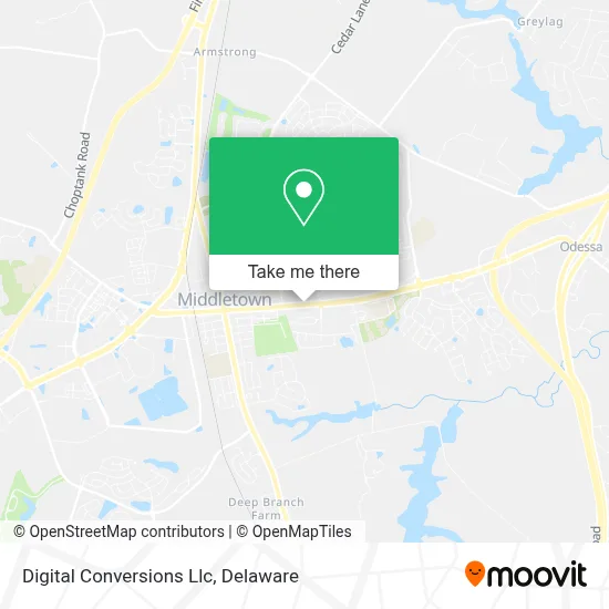 Digital Conversions Llc map
