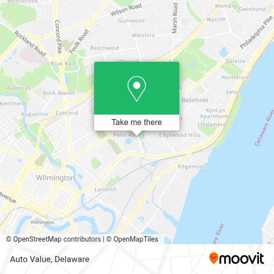 Auto Value map