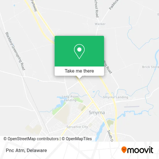Pnc Atm map