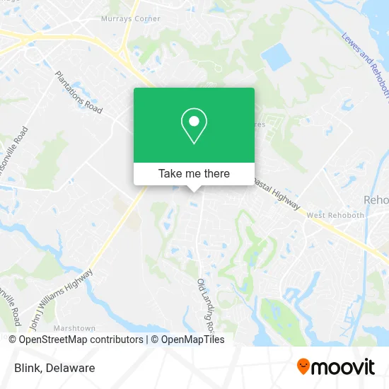Blink map