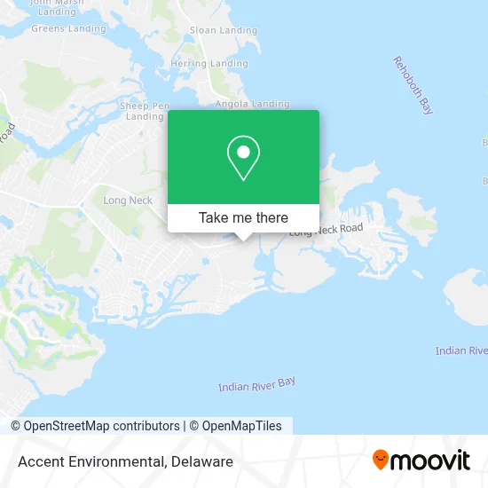 Accent Environmental map
