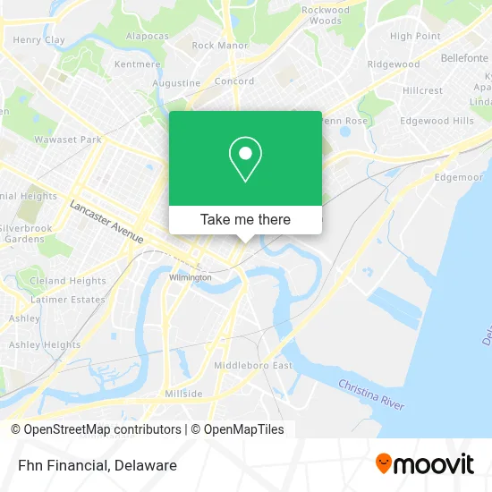 Fhn Financial map