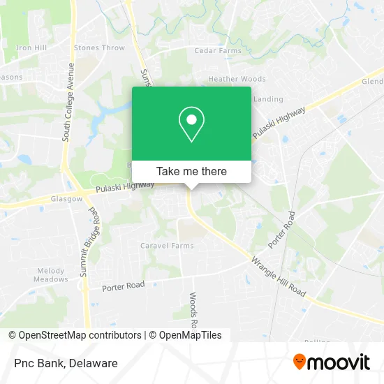 Pnc Bank map