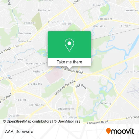 Aaa map