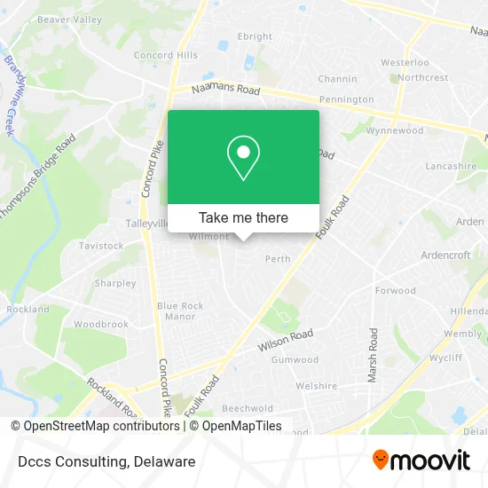 Dccs Consulting map