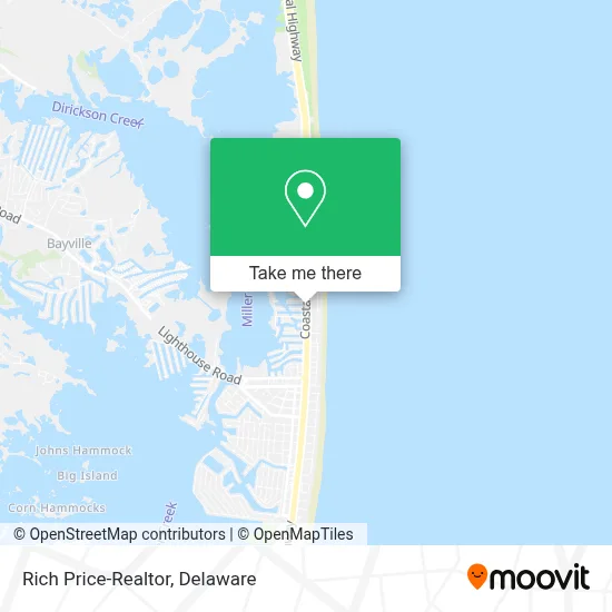 Rich Price-Realtor map