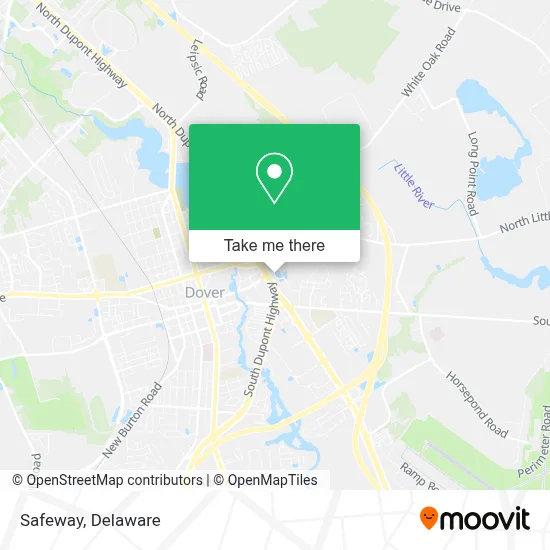 Safeway map