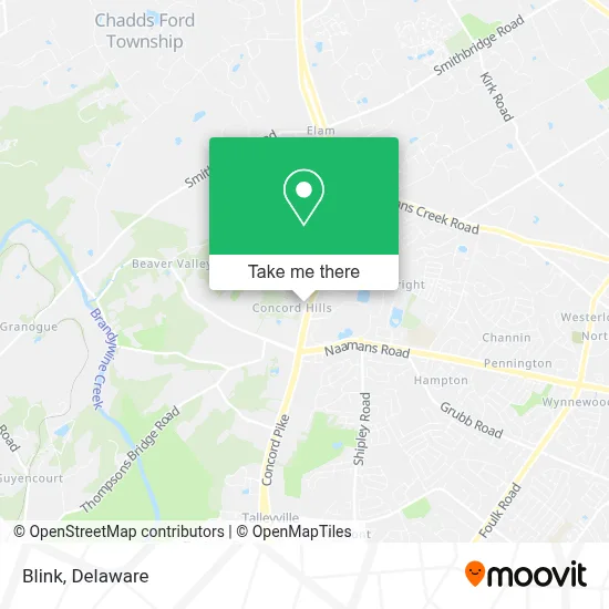 Blink map