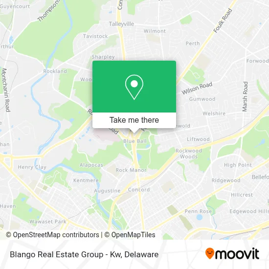 Blango Real Estate Group - Kw map