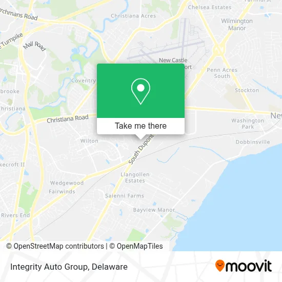 Integrity Auto Group map