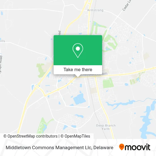 Middletown Commons Management Llc map