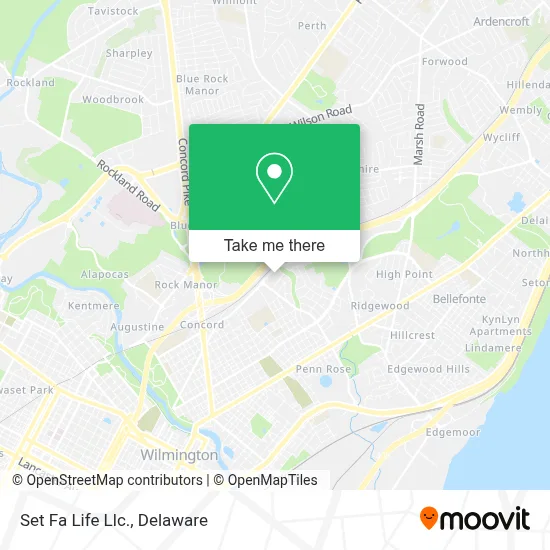 Set Fa Life Llc. map