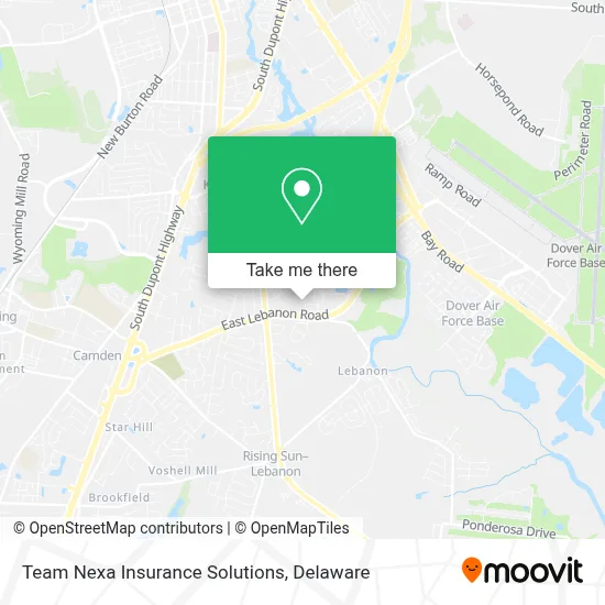 Team Nexa Insurance Solutions map